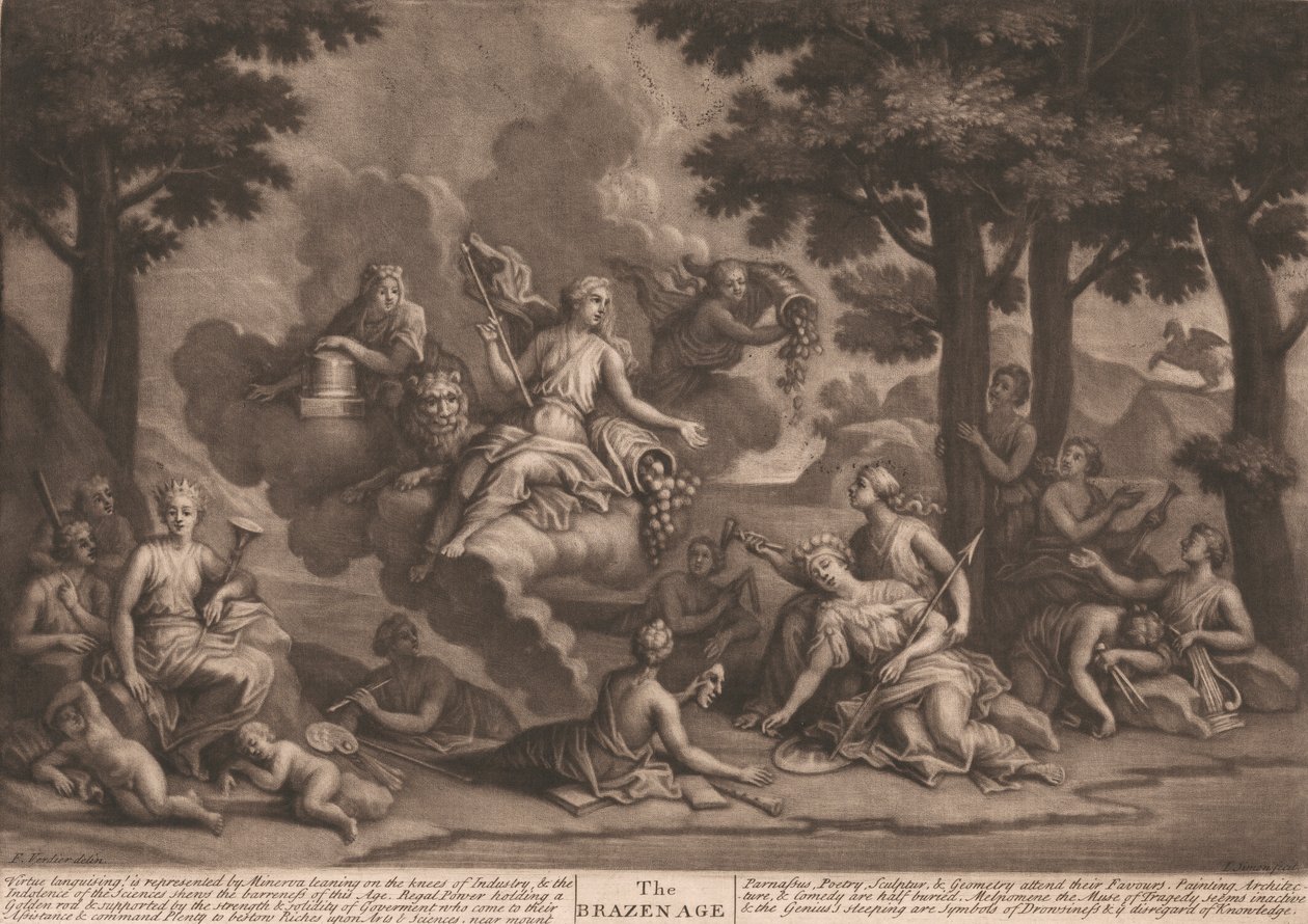 Das eherne Zeitalter von John Simon