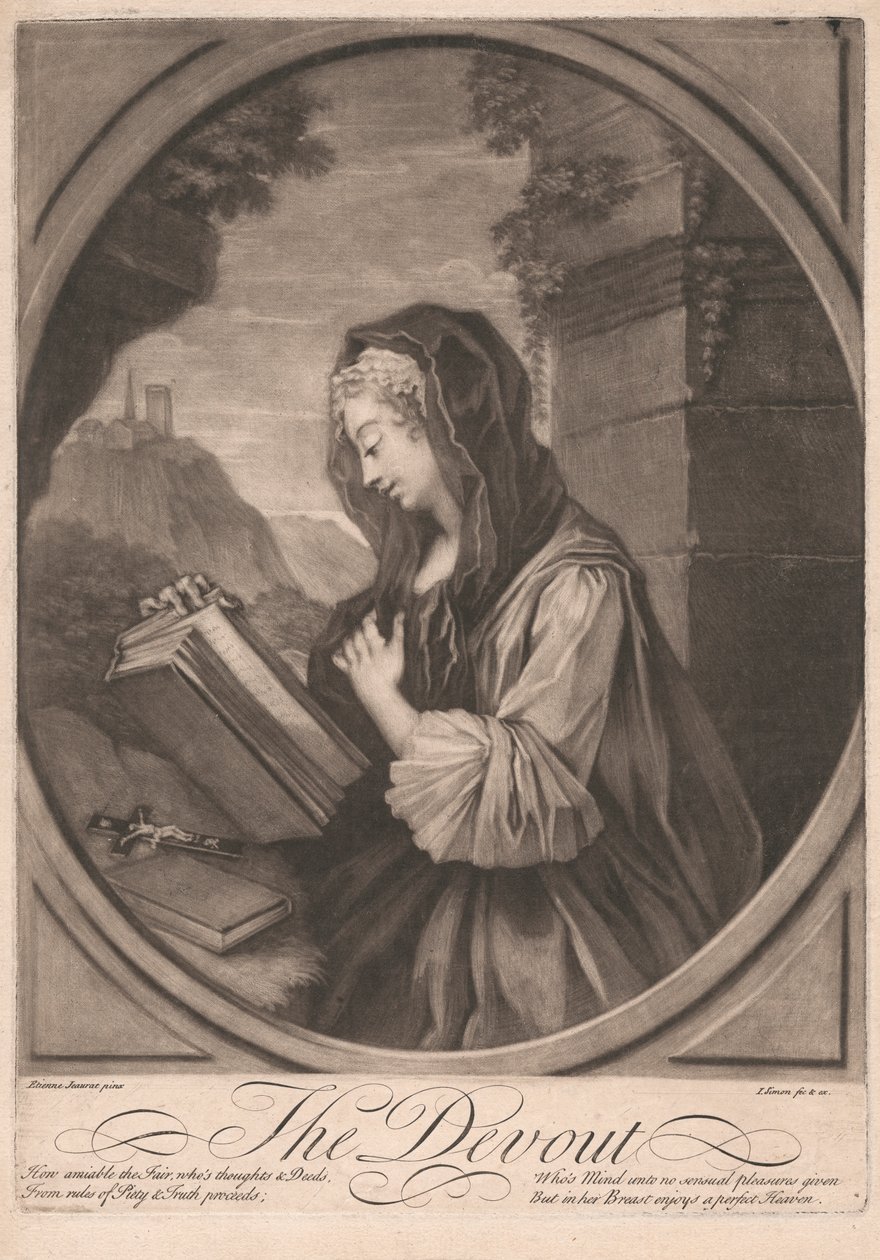 Der Andächtige von John Simon