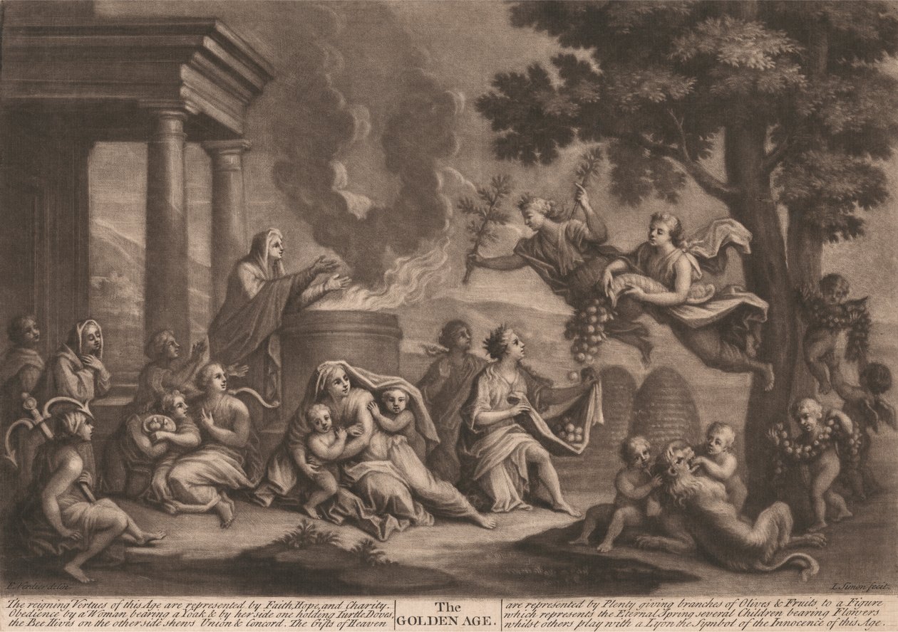 Das Goldene Zeitalter von John Simon