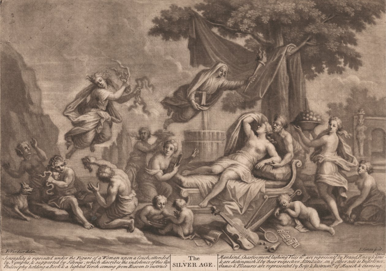 Das Silberne Zeitalter von John Simon