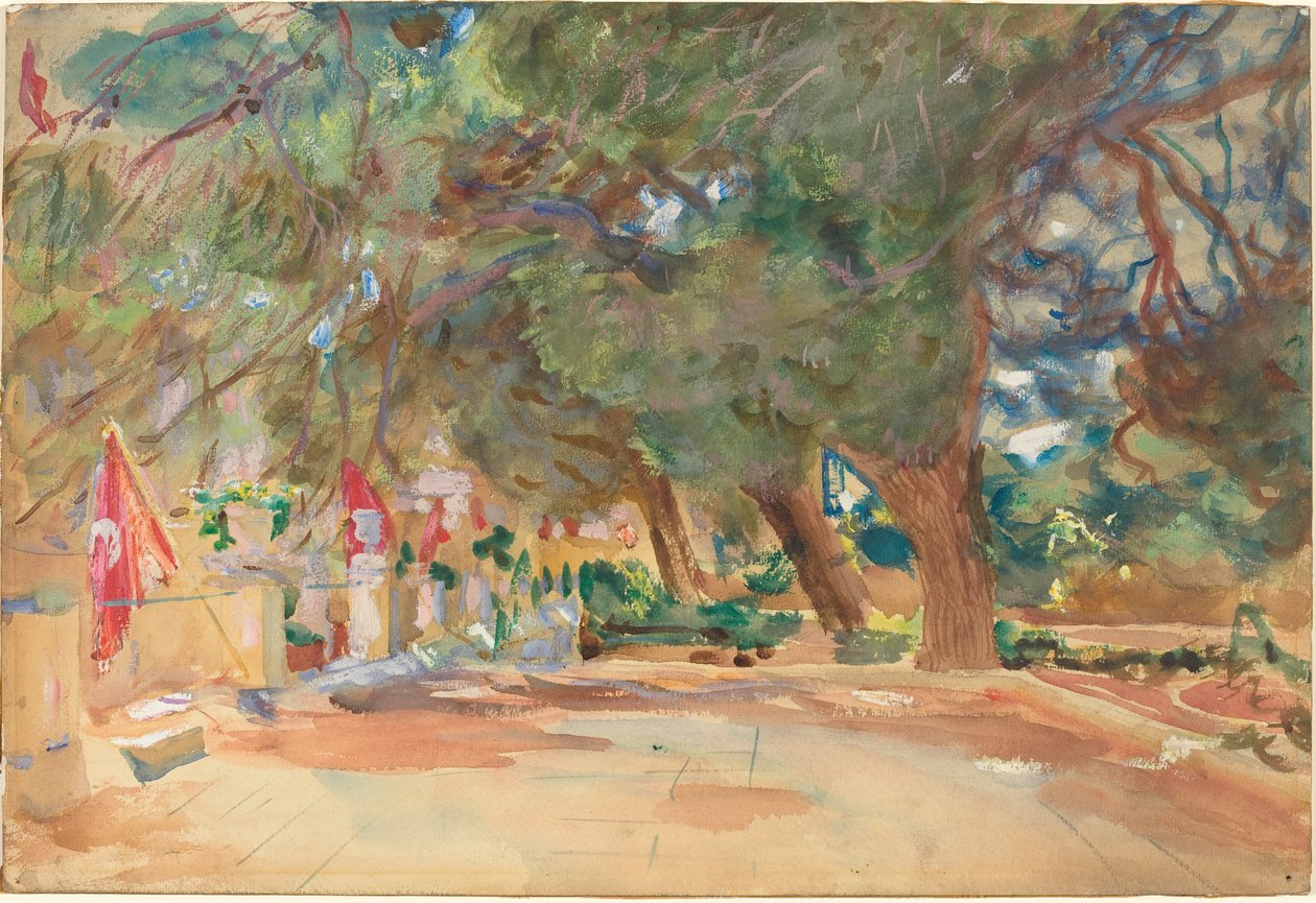 Ein Kriegsdenkmal von John Singer Sargent