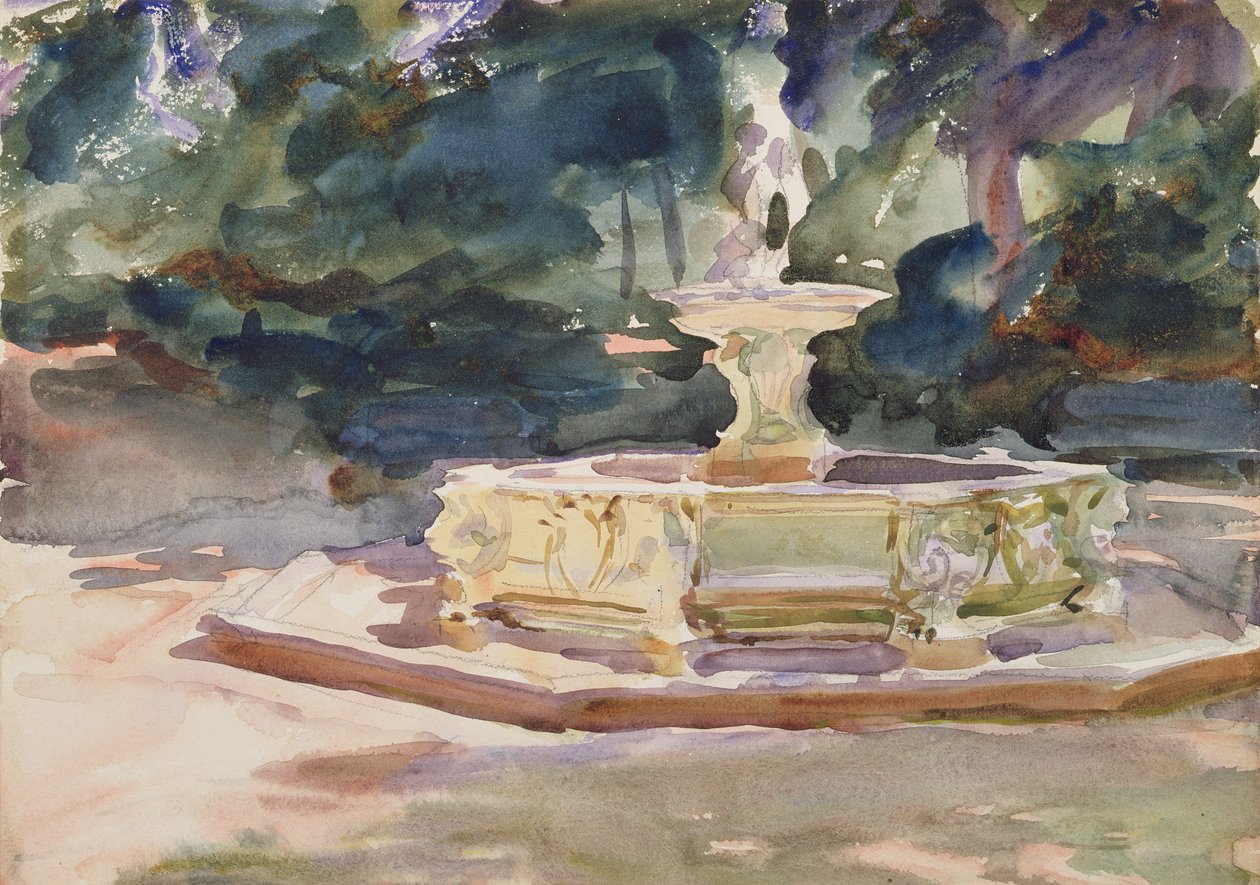 Aranjuez, ca. 1902-03 von John Singer Sargent
