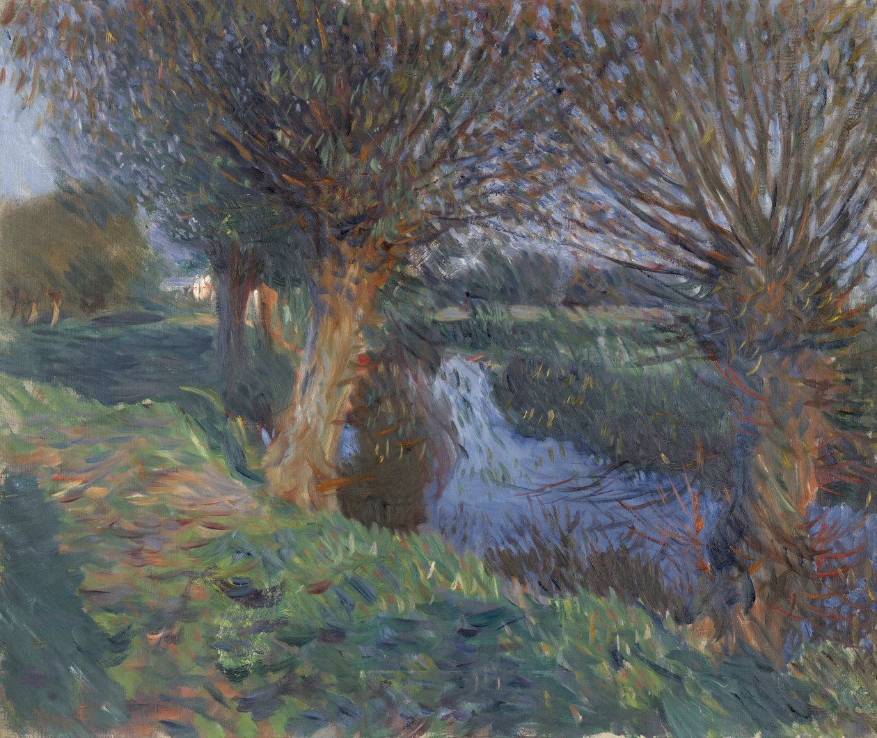 In Calcot von John Singer Sargent