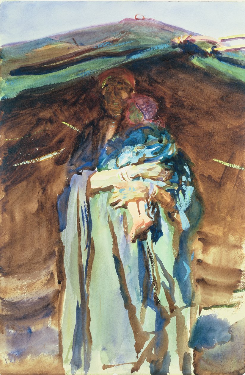 Beduinenmutter von John Singer Sargent