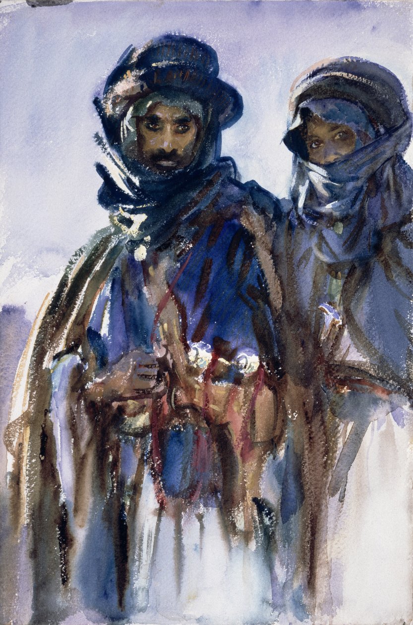 Beduinen, ca. 1905 von John Singer Sargent