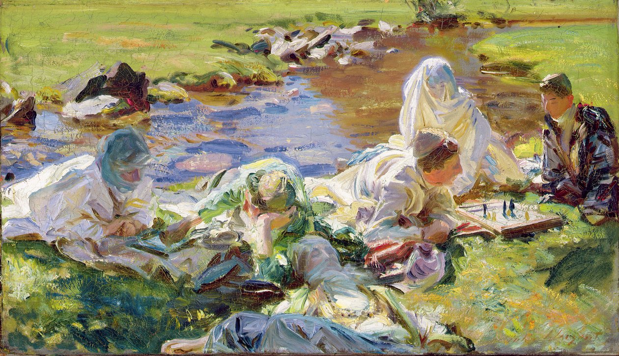 Dolce far niente, ca. 1907 von John Singer Sargent