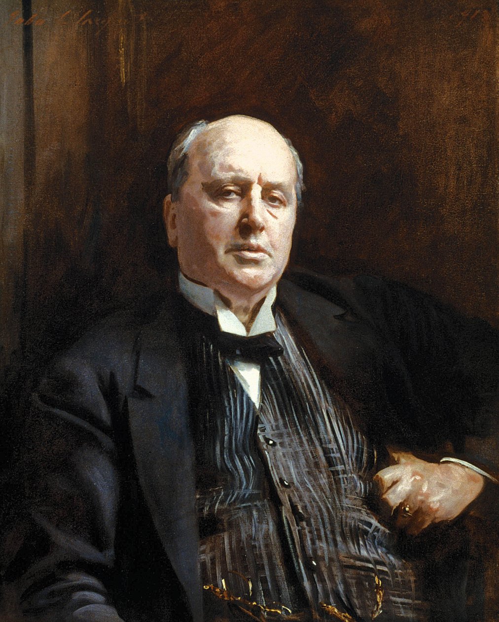 Henry James, 1913 von John Singer Sargent
