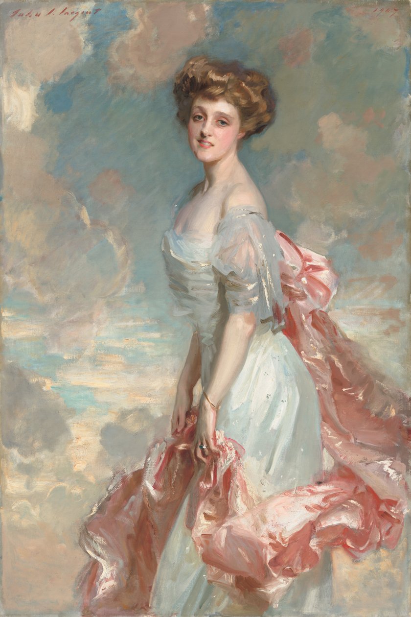 Miss Mathilde Townsend, 1907 von John Singer Sargent