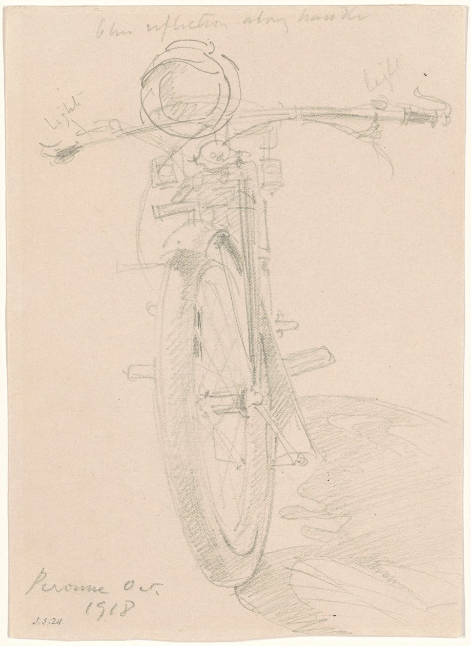 Motorrad [recto] von John Singer Sargent