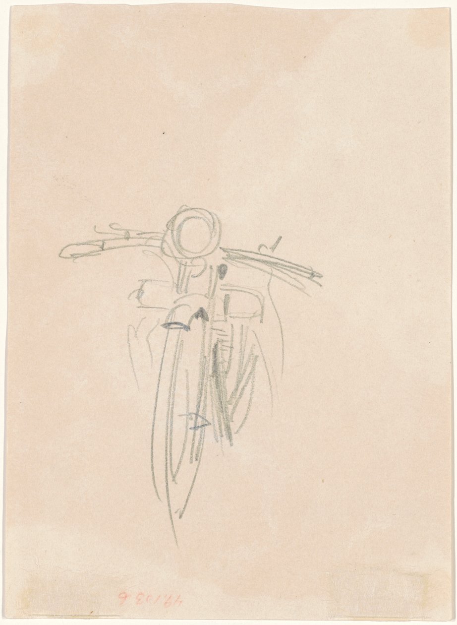 Motorrad von John Singer Sargent