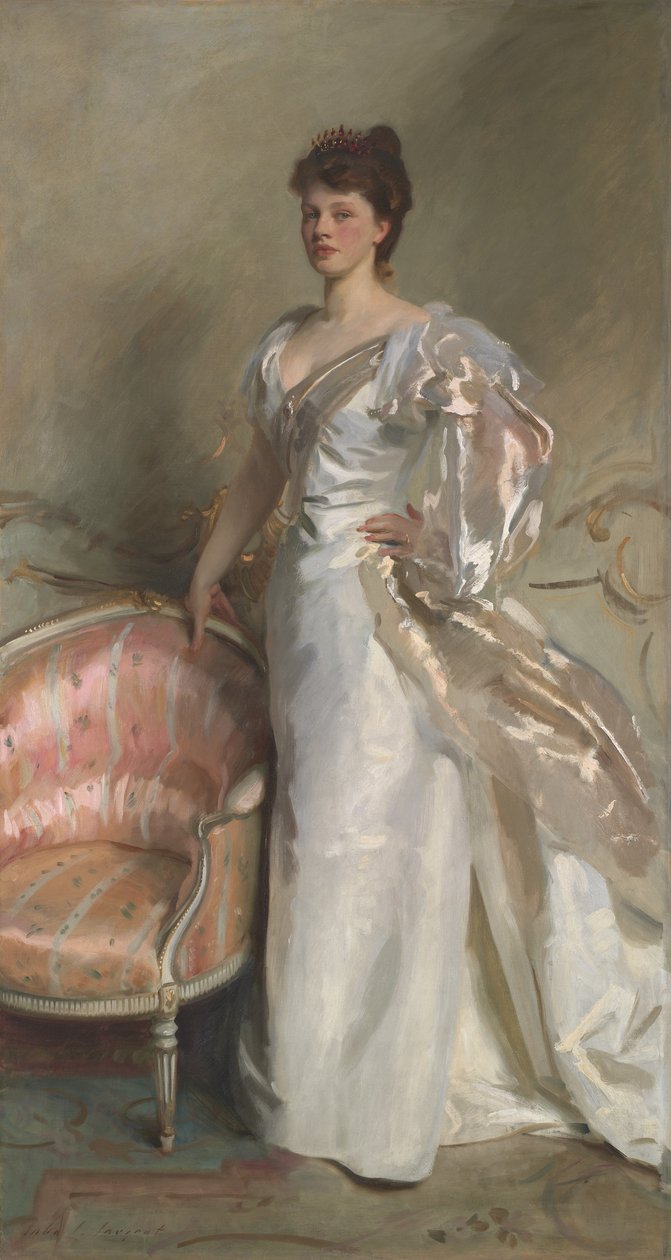 Mrs. George Swinton von John Singer Sargent