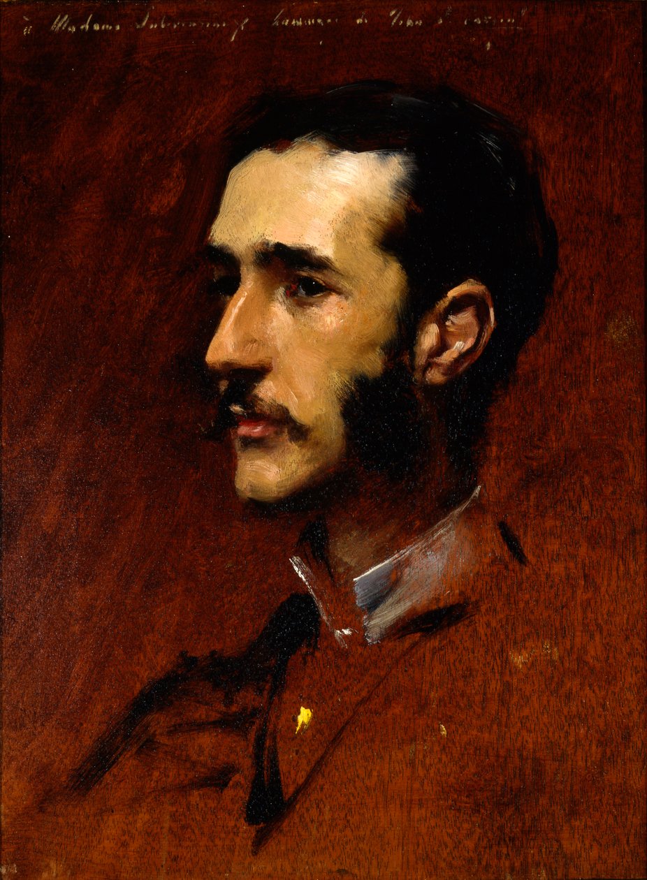 Ramon Subercaseaux von John Singer Sargent