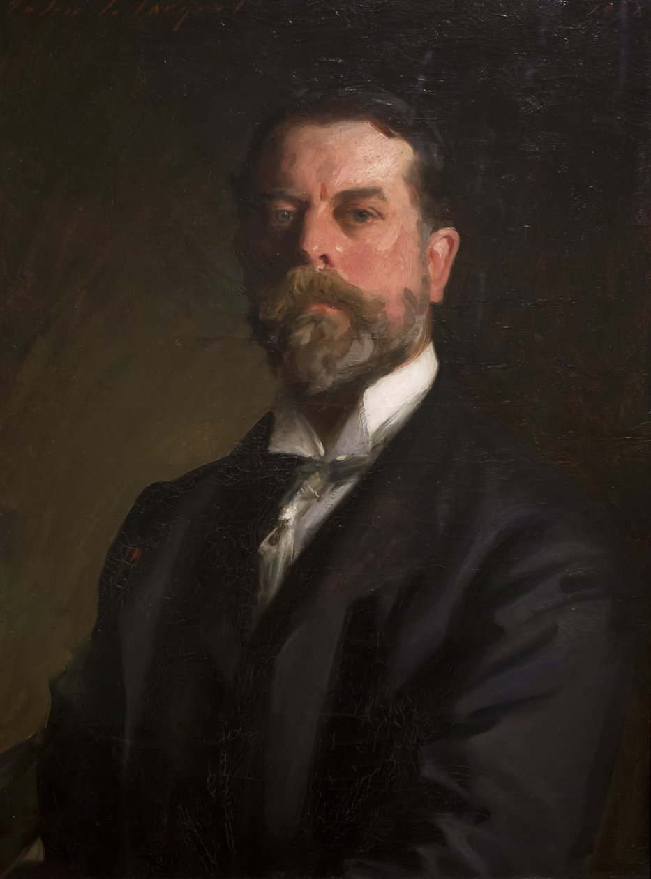 Selbstporträt von John Singer Sargent