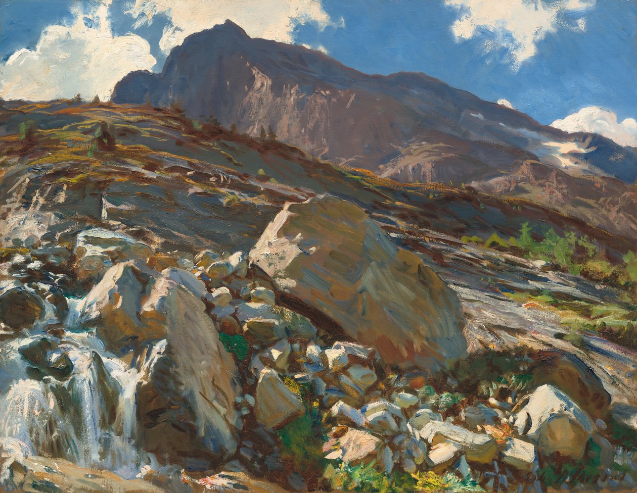 Simplonpass, 1911 von John Singer Sargent