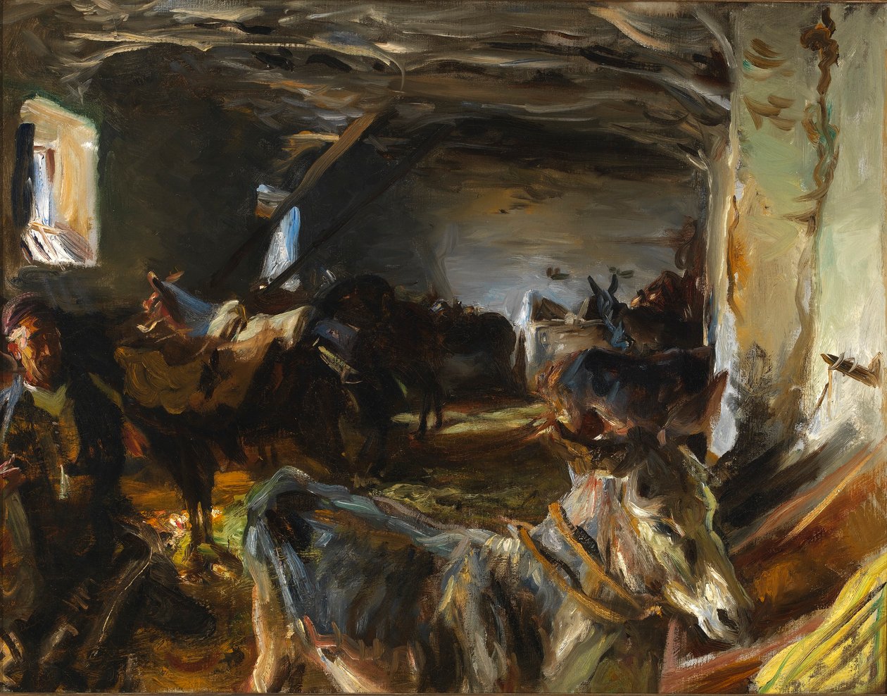 Stall in Cuenca von John Singer Sargent