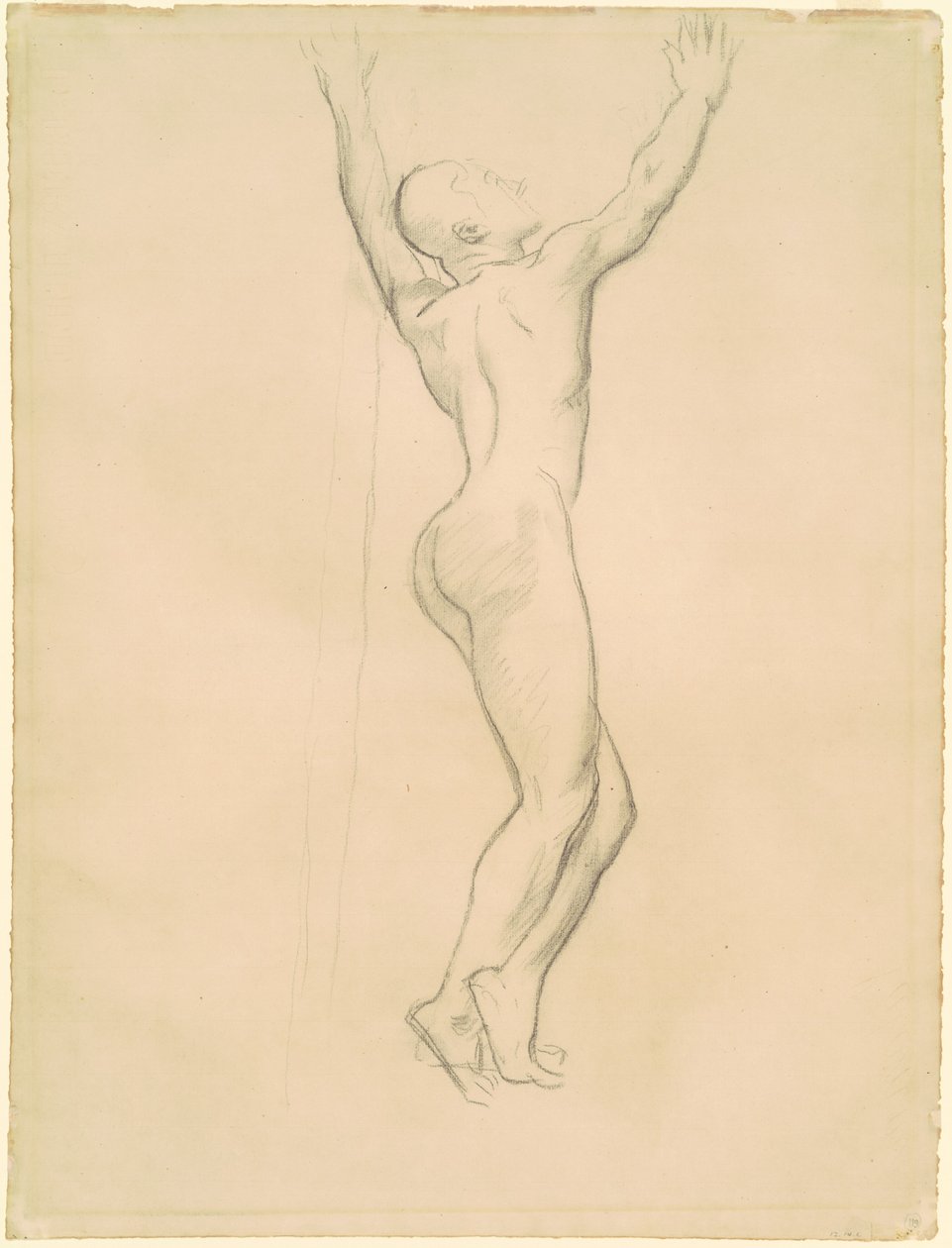 Studie für "Apollo und Daphne" von John Singer Sargent