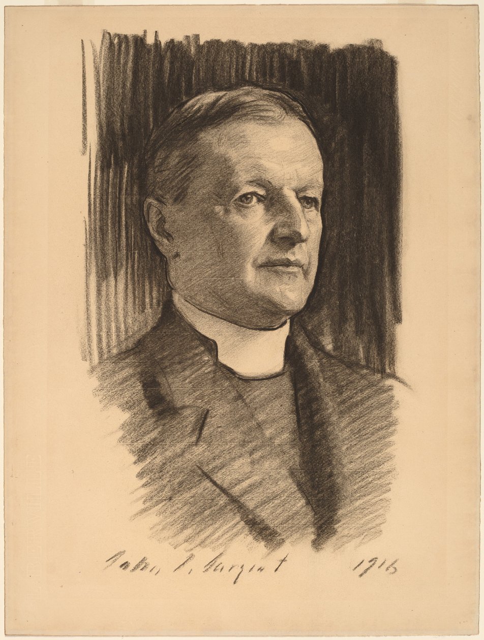 Der Rt. Reverend William Lawrence von John Singer Sargent