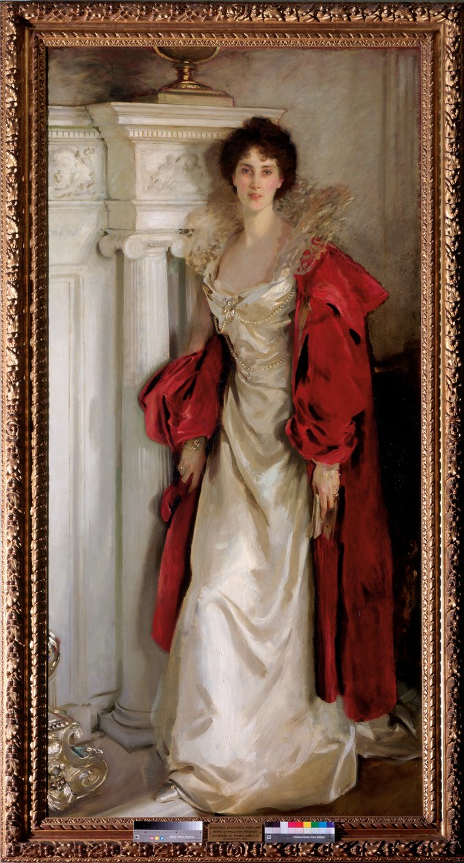 Winifred, Herzogin von Portland von John Singer Sargent