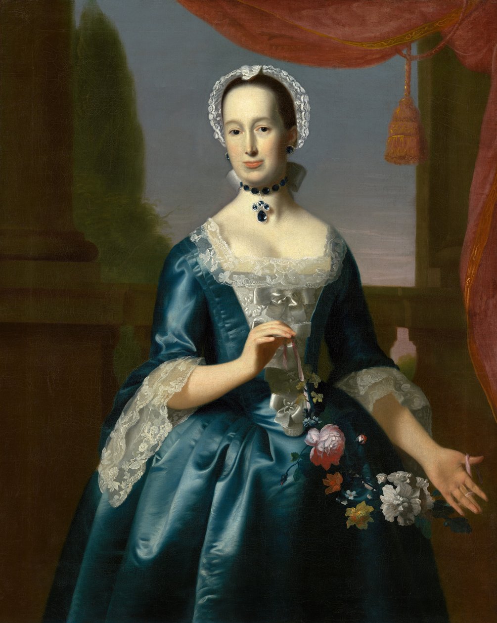Anne Fairchild Bowler (Mrs. Metcalf Bowler) von John Singleton Copley