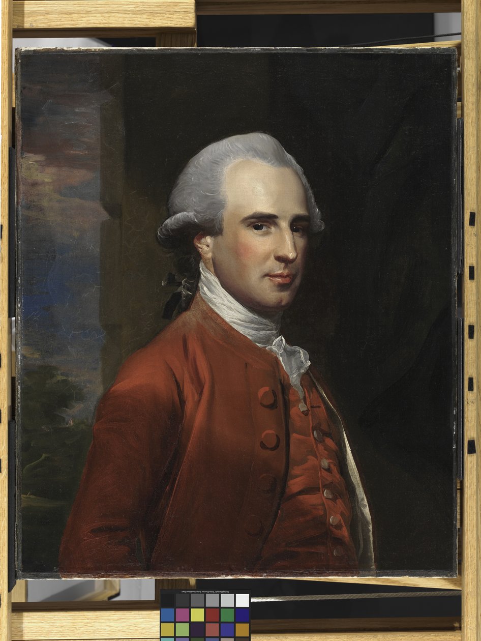 Benjamin West von John Singleton Copley