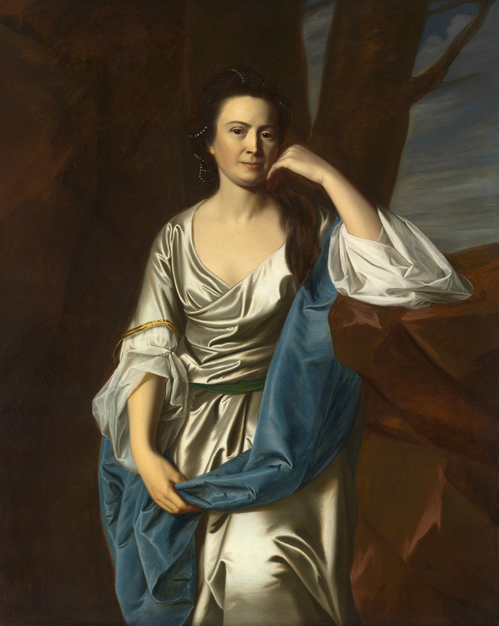 Catherine Greene, 1769 von John Singleton Copley