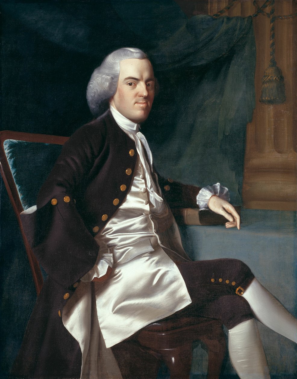 Daniel Hubbard, 1764 von John Singleton Copley