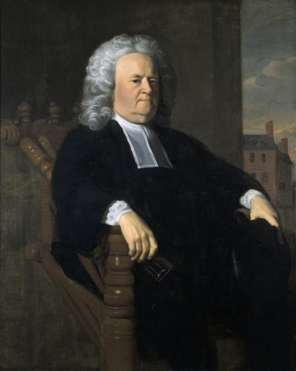 Edward Holyoke von John Singleton Copley