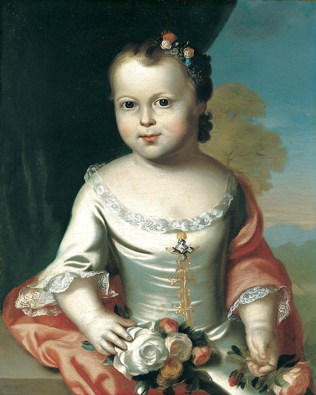 Elizabeth Greenleaf, 1753-54 von John Singleton Copley