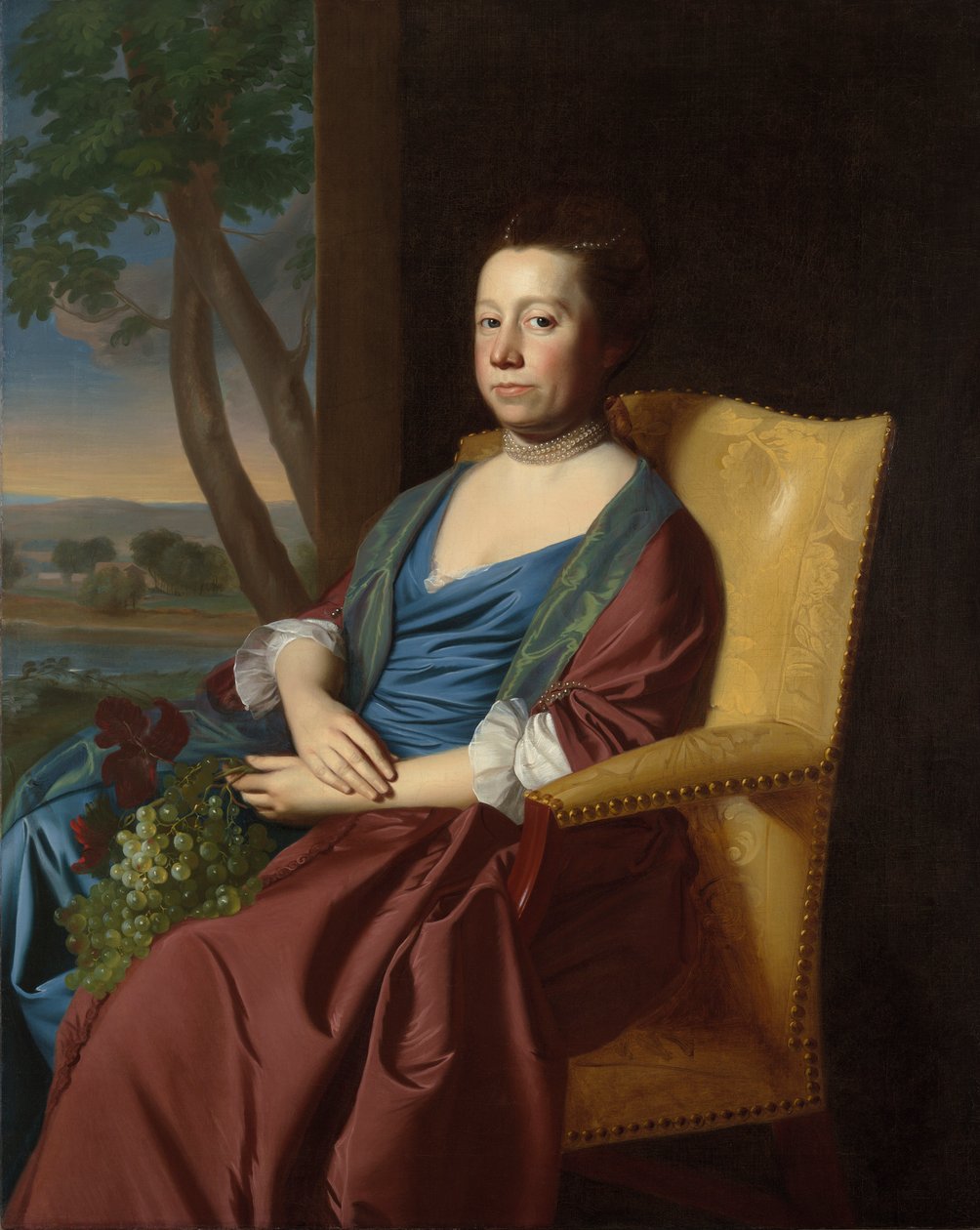 Elizabeth Storer Smith (1726 von John Singleton Copley