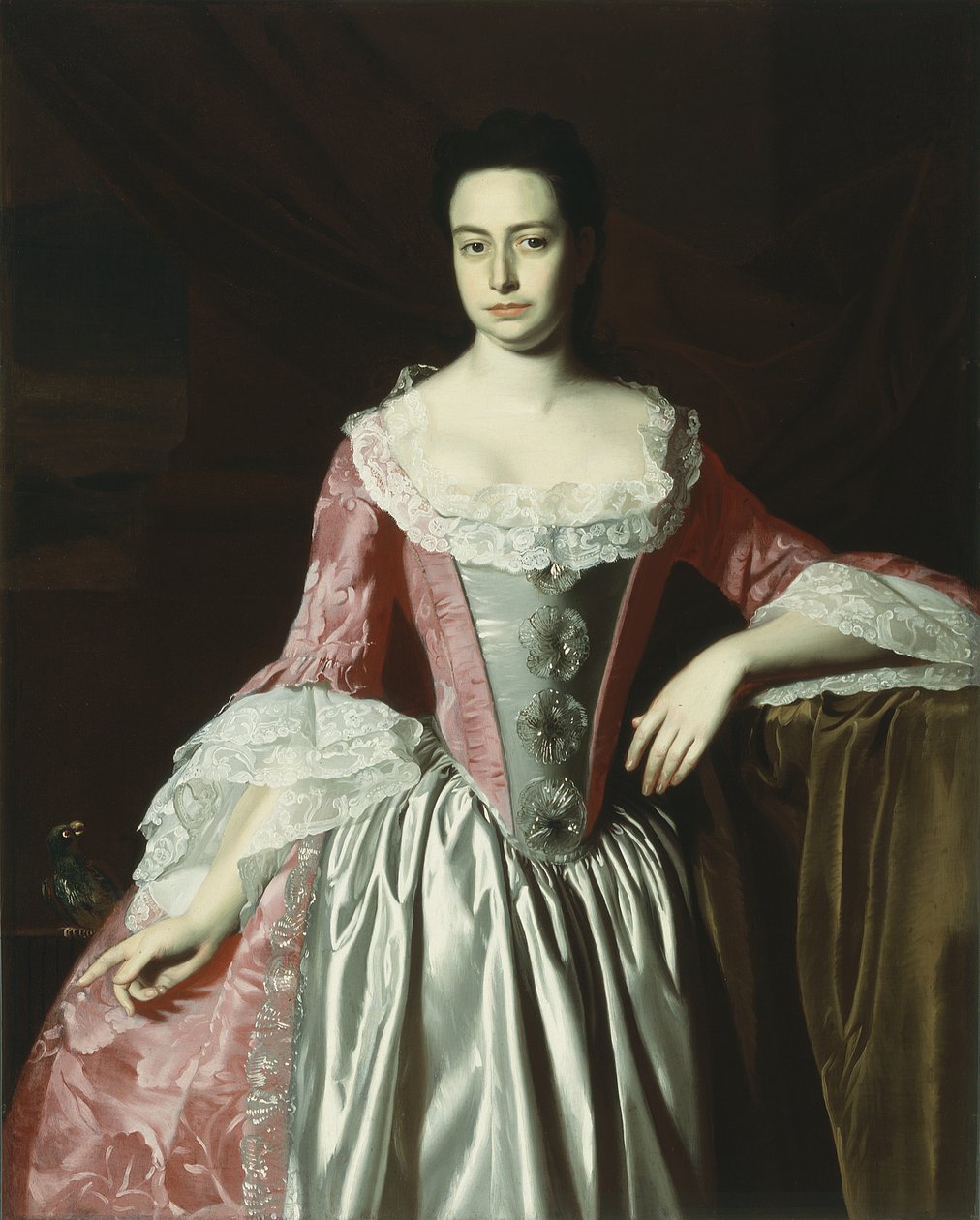 Eunice Dennie Burr von John Singleton Copley