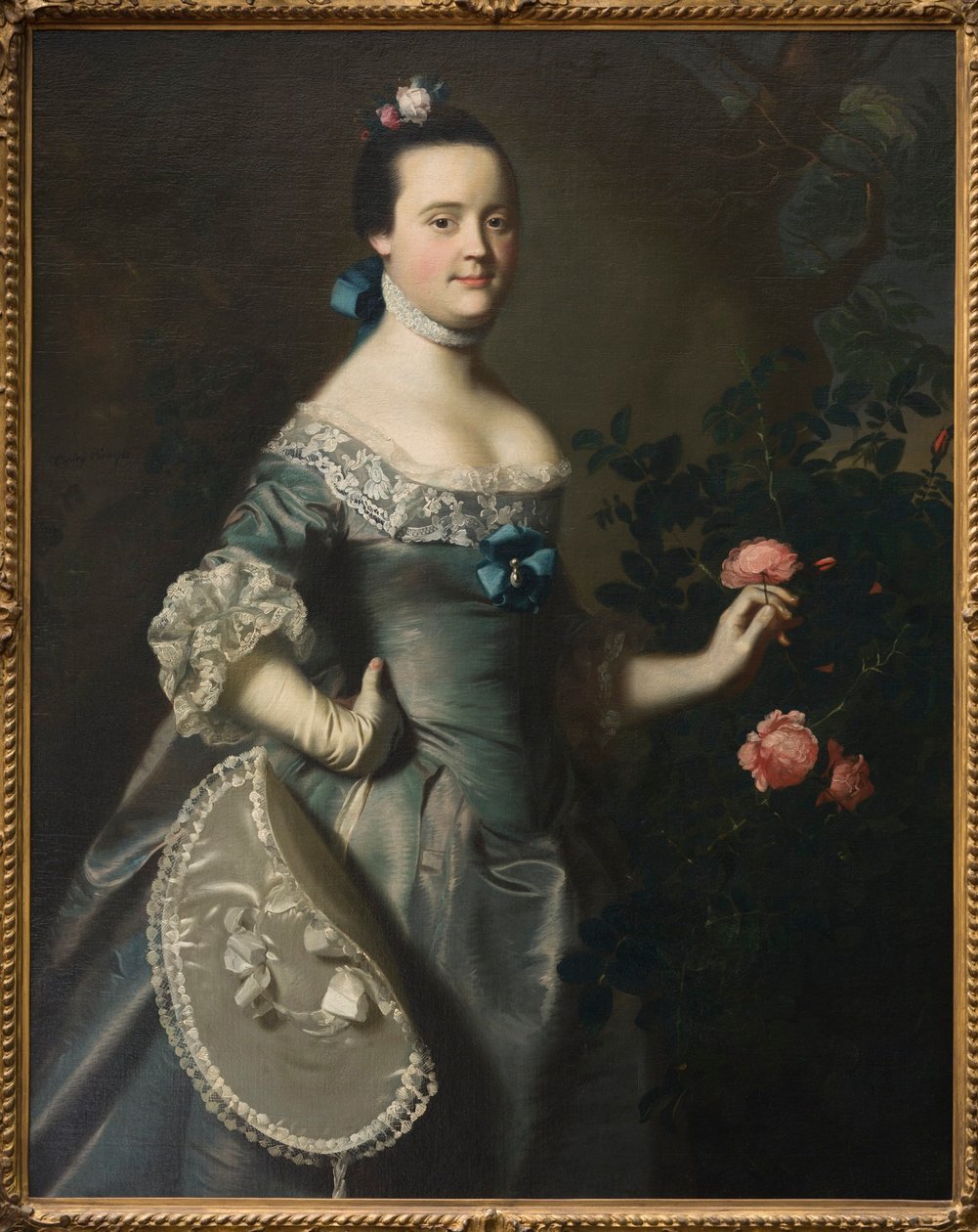 Hannah Loring von John Singleton Copley