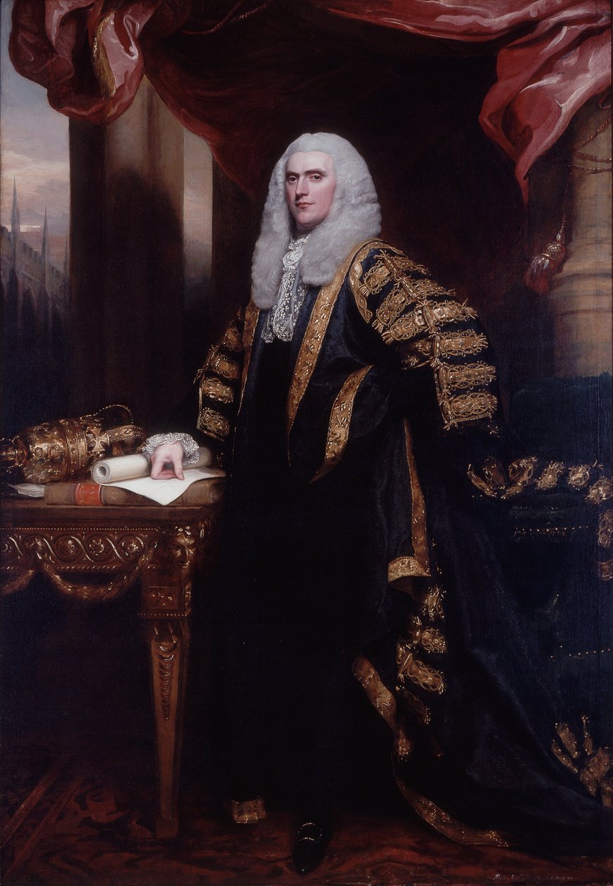 Henry Addington von John Singleton Copley