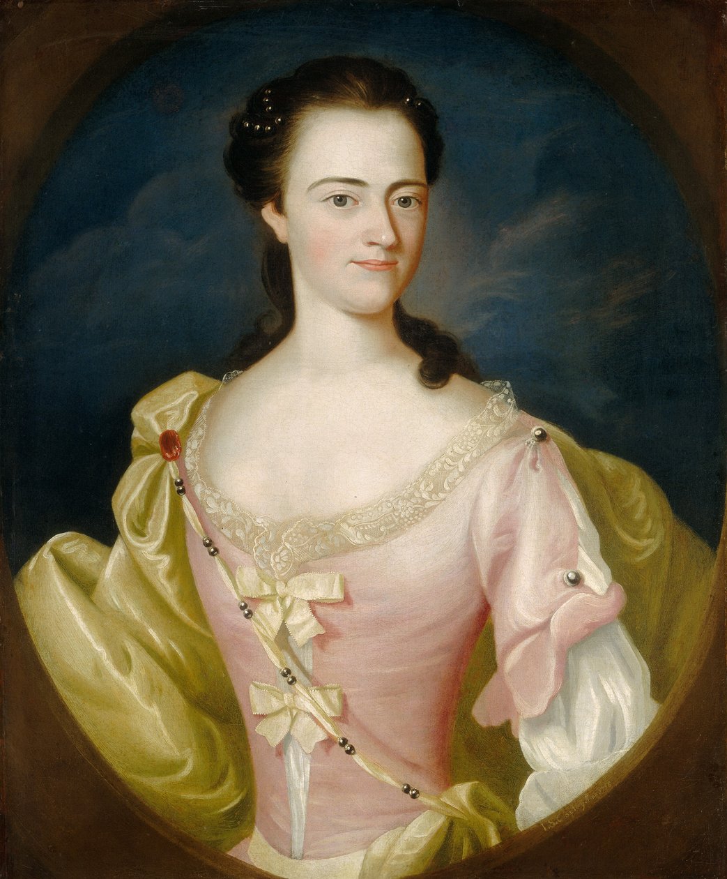 Jane Browne von John Singleton Copley
