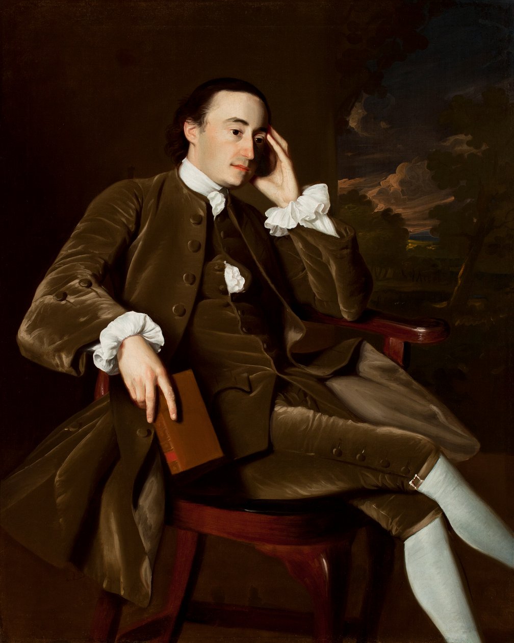 John Bours, ca. 1763 von John Singleton Copley