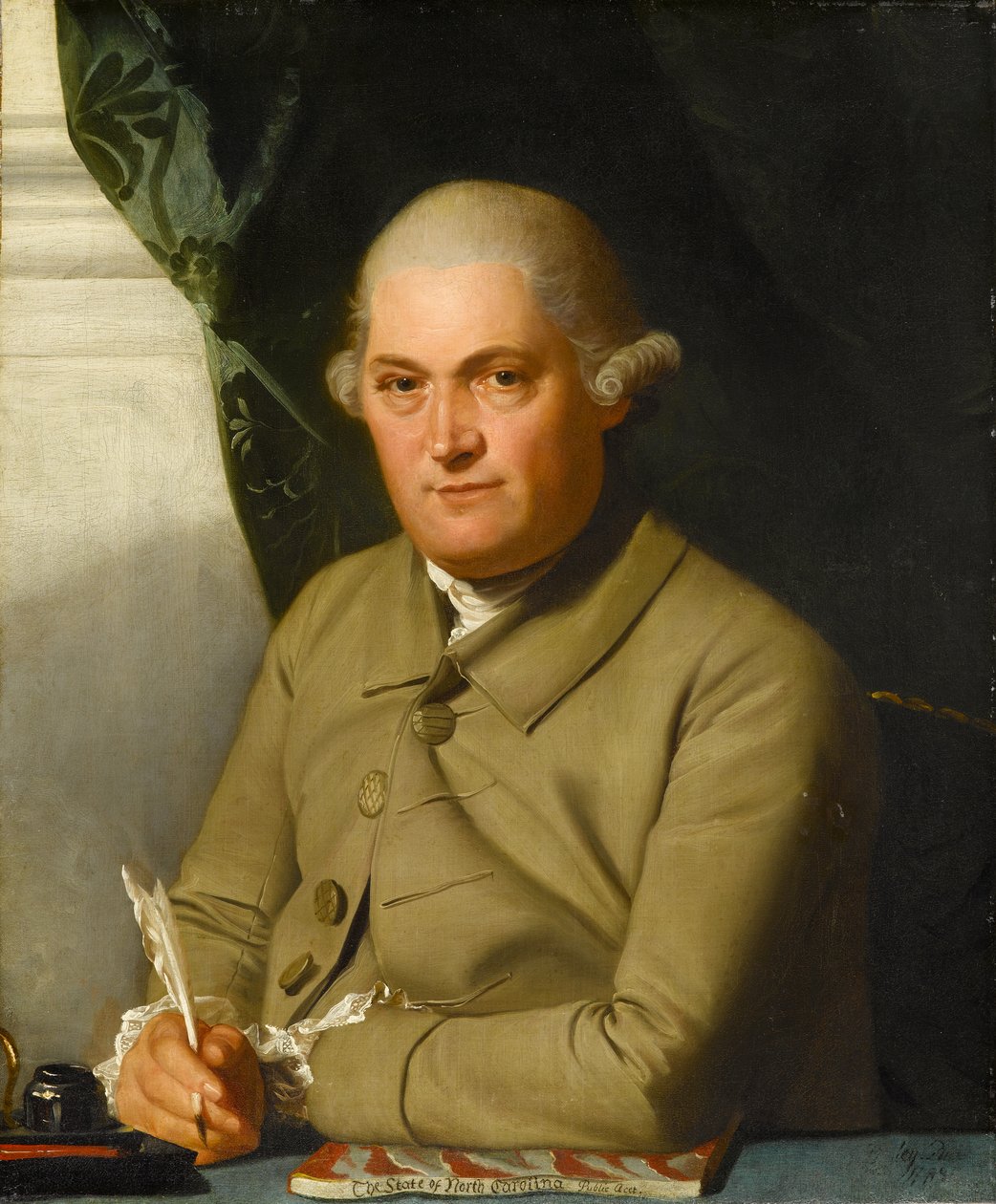 John Burgwin (1731–1803) von John Singleton Copley