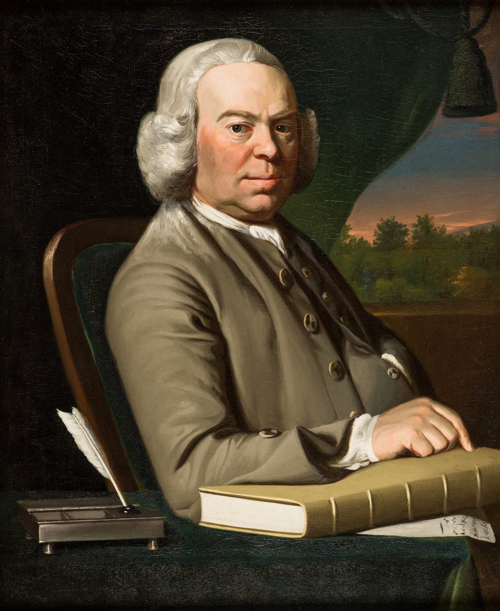 John Scollay, 1760 von John Singleton Copley