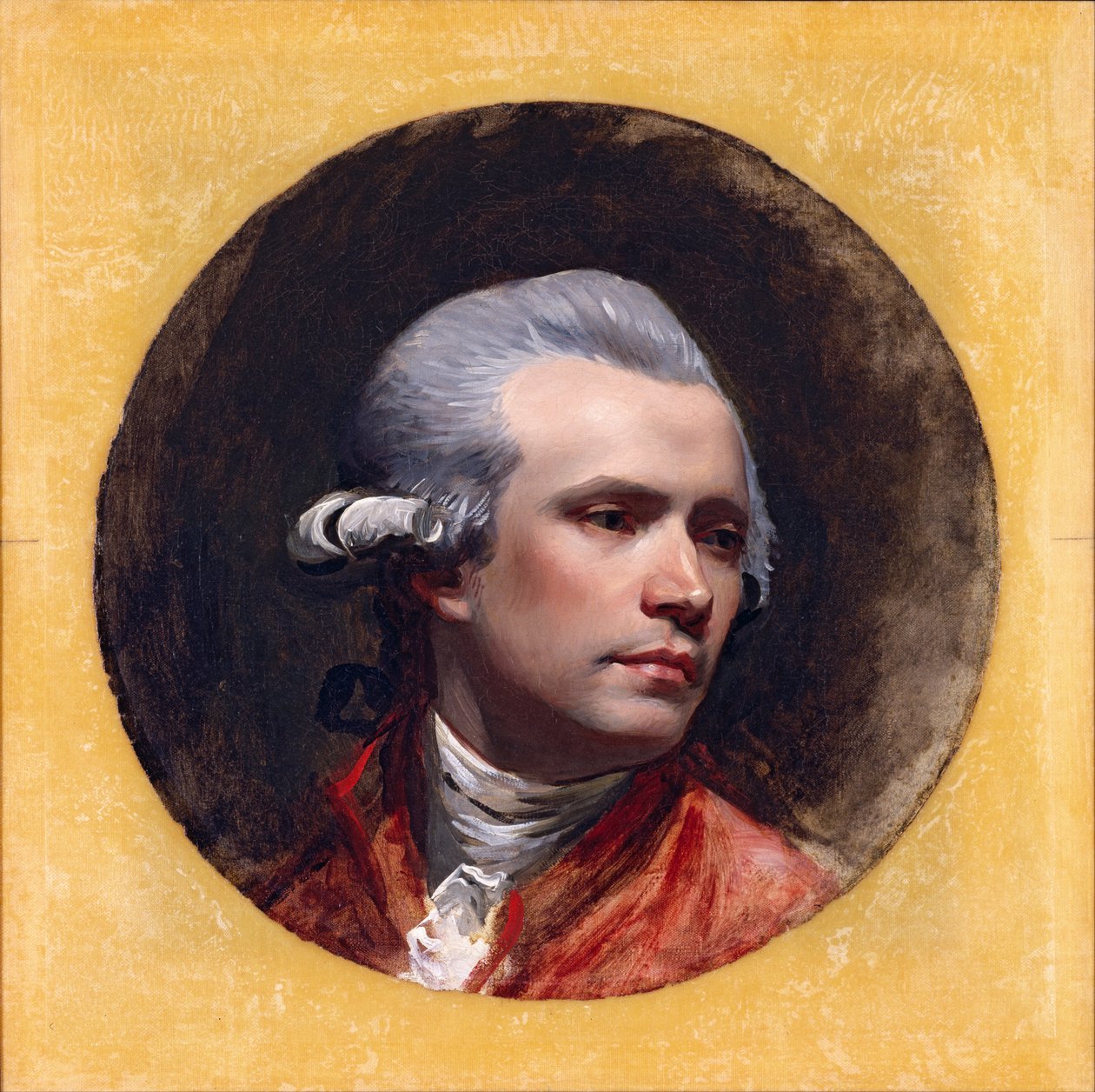 John Singleton Copley Selbstporträt von John Singleton Copley