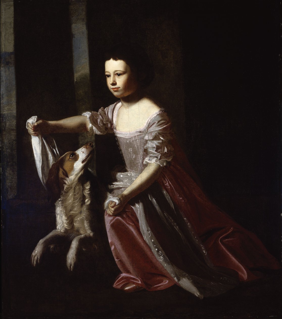 Mary Elizabeth Martin von John Singleton Copley