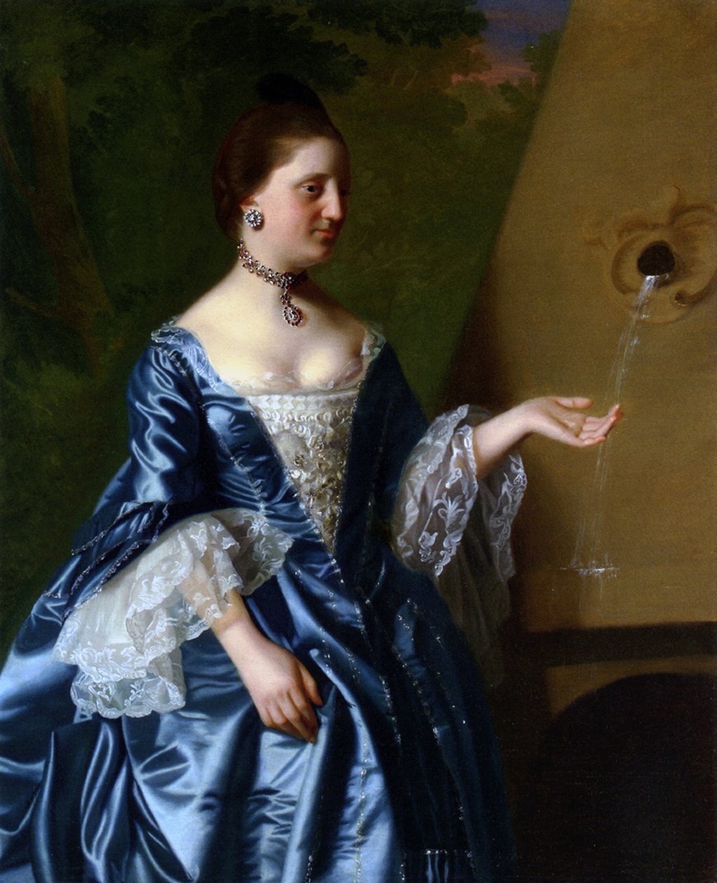 Mrs. Alice Hooper, ca. 1763 von John Singleton Copley