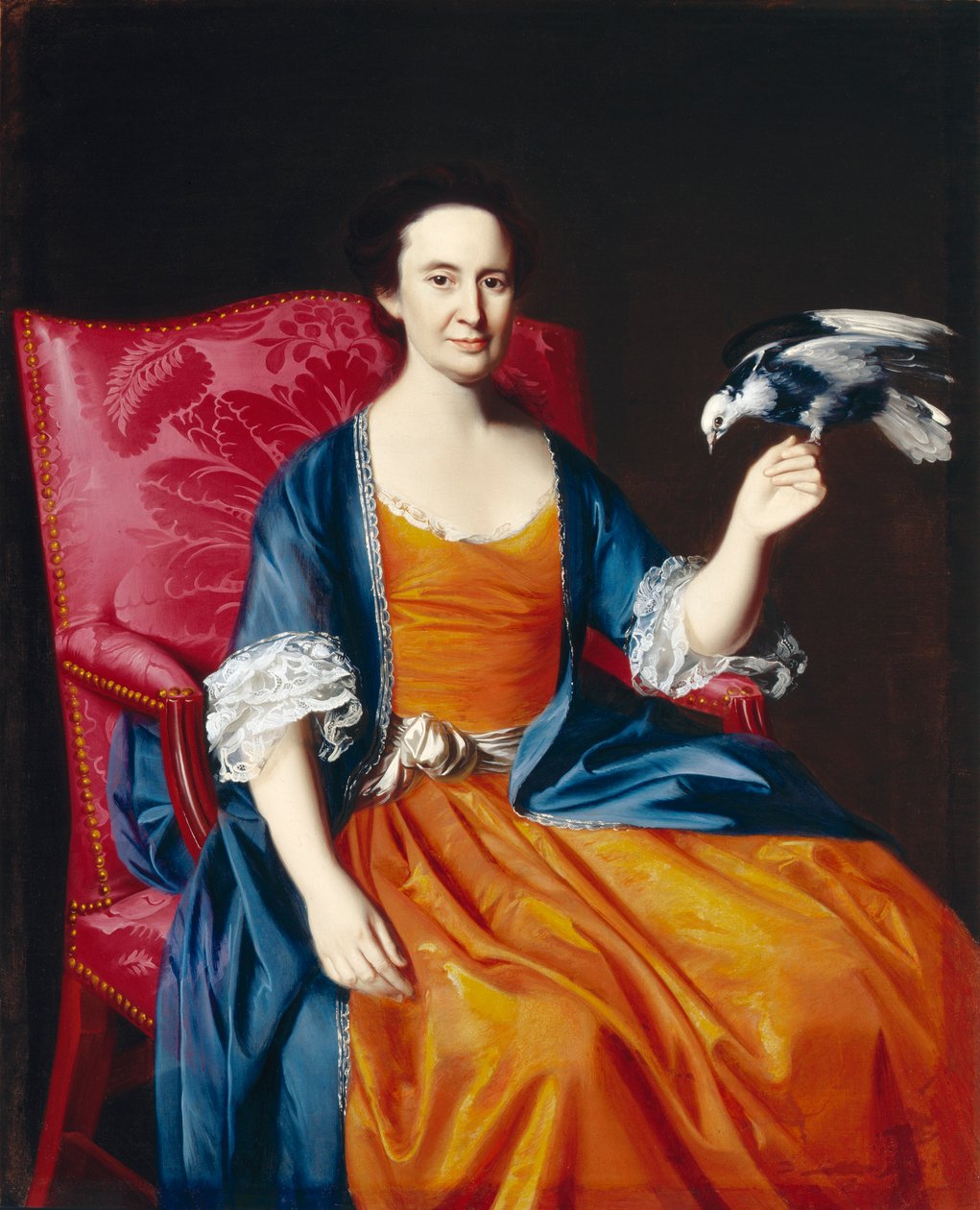Mrs. Benjamin Hallowell, 1766-67 von John Singleton Copley