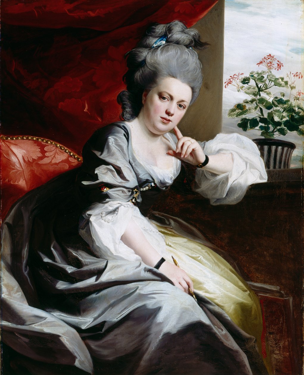 Mrs. Clark Gayton, 1779 von John Singleton Copley