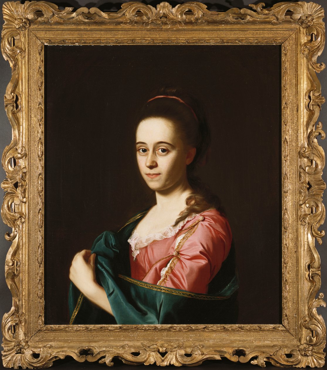 Mrs. Joshua Henshaw II von John Singleton Copley