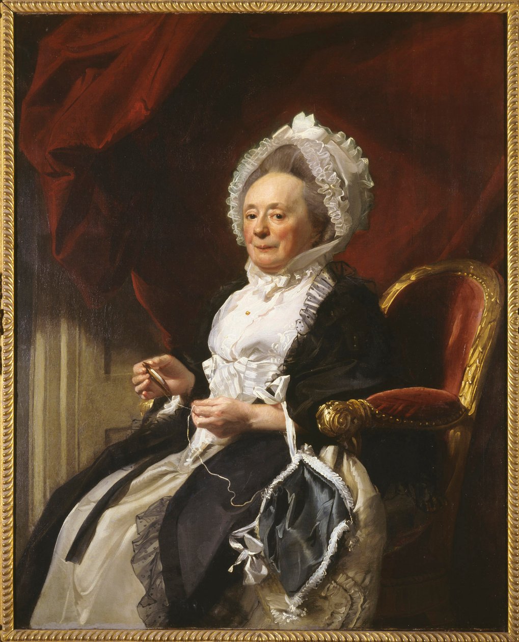Mrs. Seymour Fort von John Singleton Copley