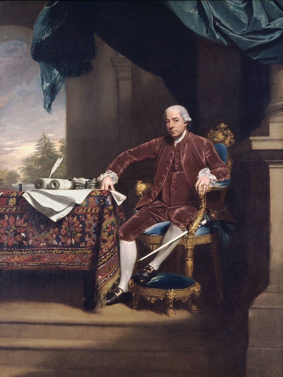 Porträt von Henry Laurens (1724-1792) von John Singleton Copley