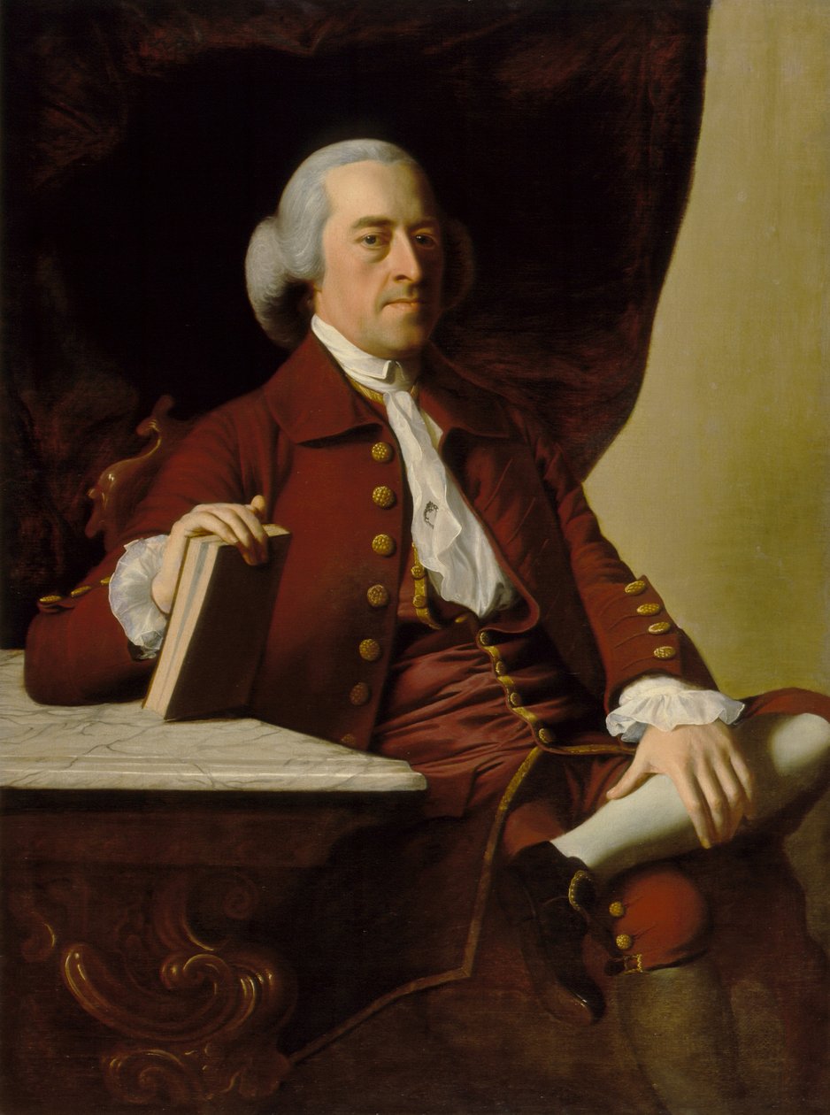 Porträt von Joseph Scott von John Singleton Copley