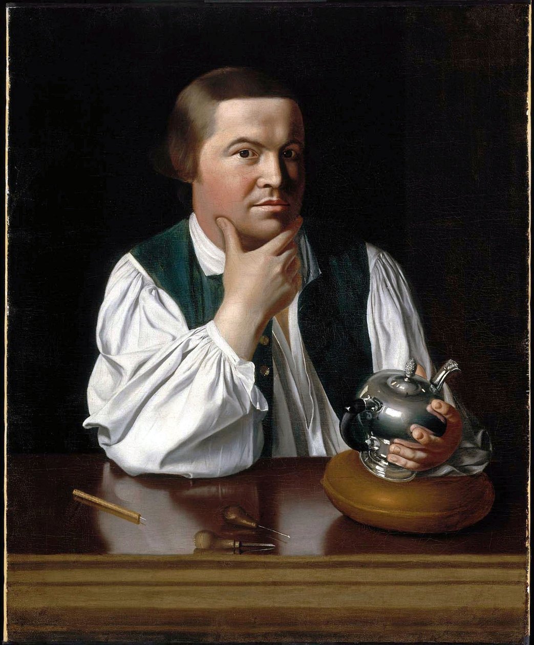 Porträt von Paul Revere von John Singleton Copley