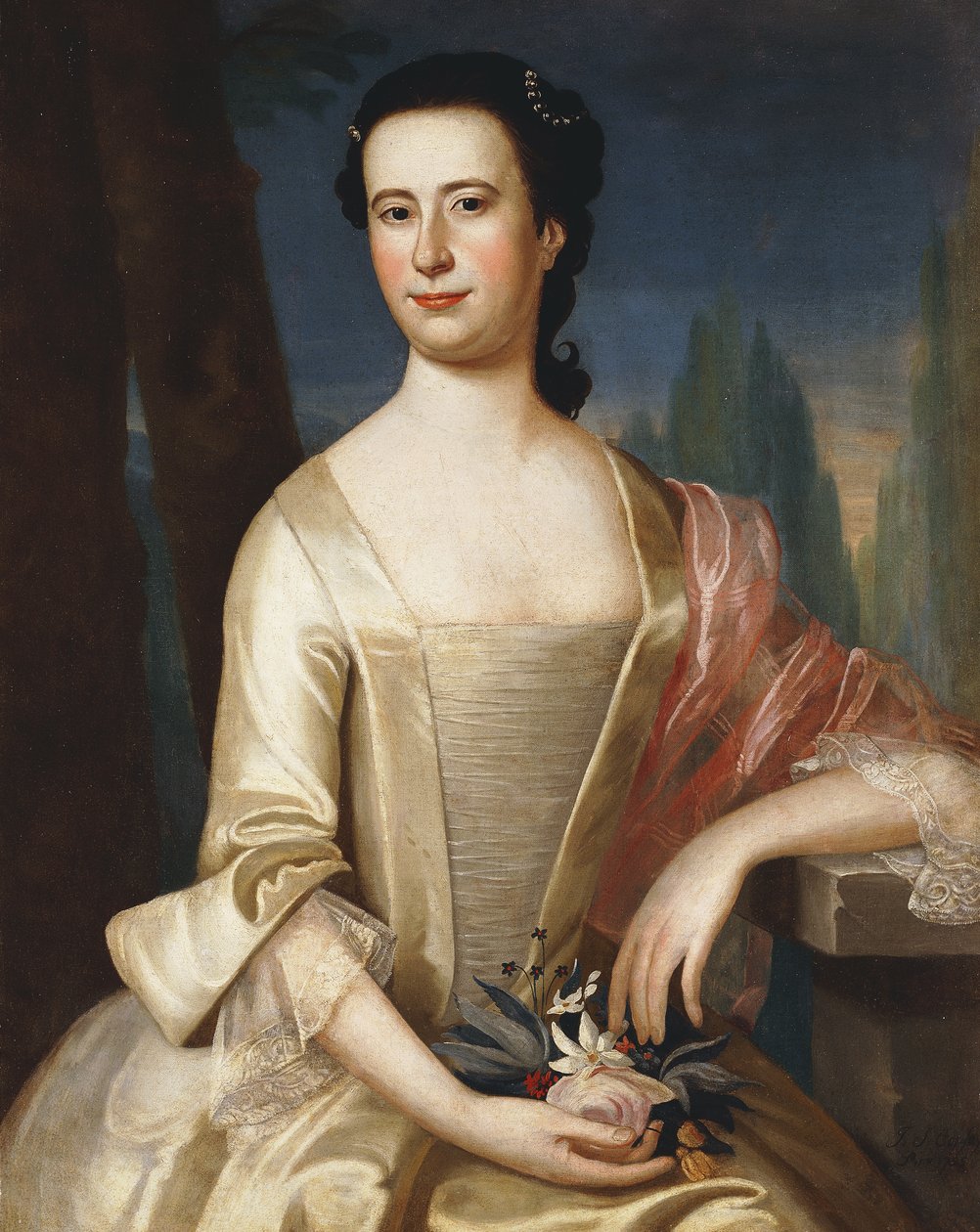 Porträt einer Frau von John Singleton Copley