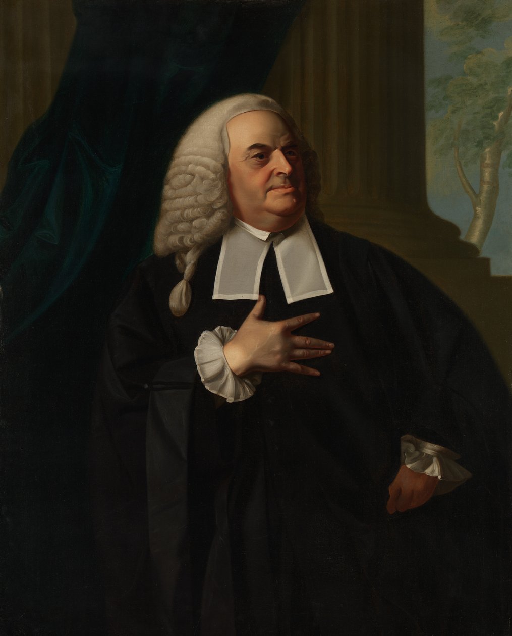 Richard Dana, ca. 1770 von John Singleton Copley