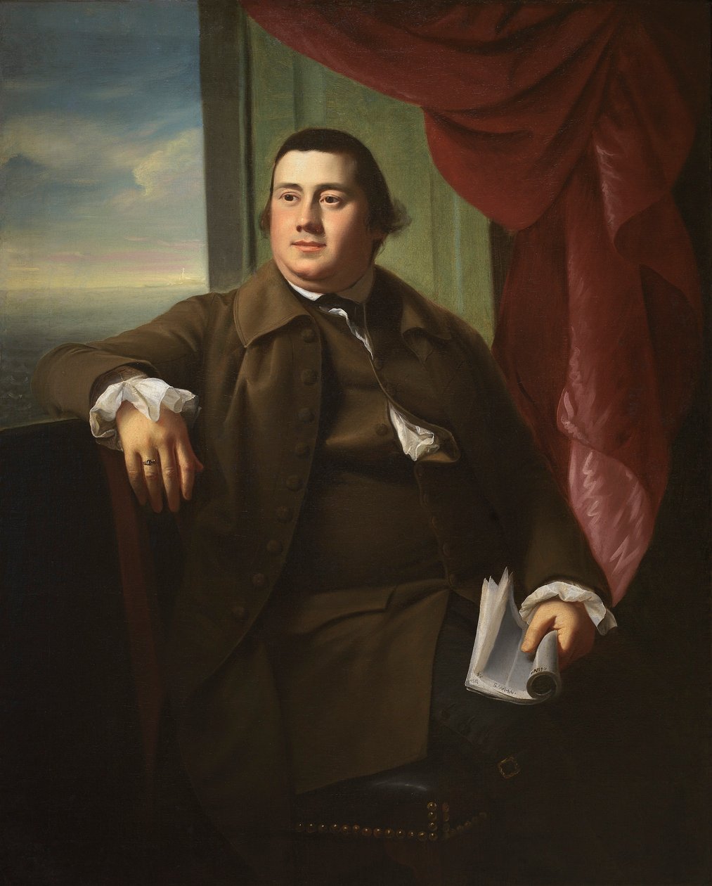 Robert Hooper von John Singleton Copley