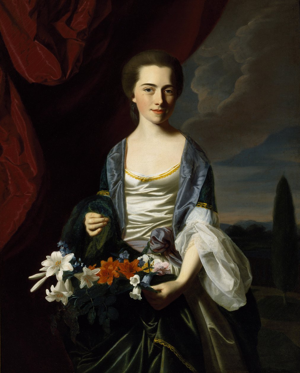 Sarah Sherburne Langdon von John Singleton Copley